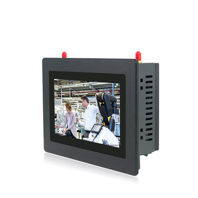 Linux Ubuntu 7“ industriële Ingebedde Aanrakingscomité PC VESA For Kiosk I3-6100U