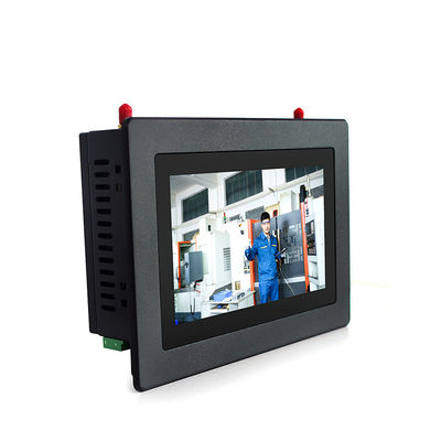 7 het Ingebedde Opzetten IP65 Voorhmi van duimmini industrial touch panel PC