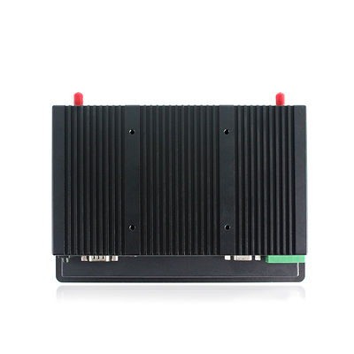 Touchscreen van RJ45 het Capacitieve Industriële Comité van PC van Fanless Mini zet op
