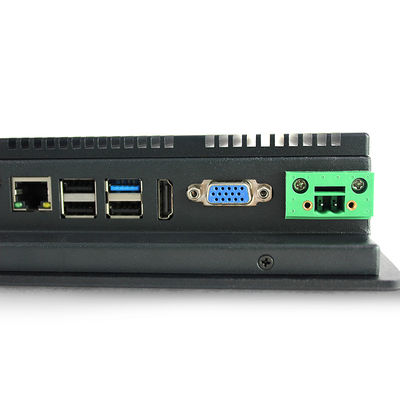 7 het Ingebedde Opzetten IP65 Voorhmi van duimmini industrial touch panel PC
