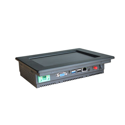I5-6200U Industriële het Touche screencomputer van gelijkstroom 12V-19V voor Voertuig Weerstand biedende Aanraking