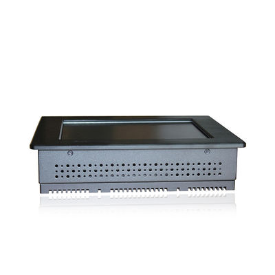 Touche screen van PC Dual Core 3855U AIO van Linux Celeron het Industriële Fanless Mini