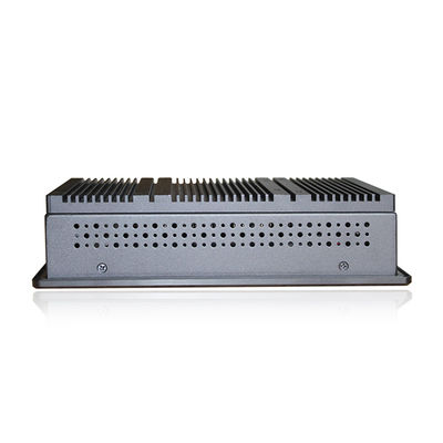 Touche screen van PC Dual Core 3855U AIO van Linux Celeron het Industriële Fanless Mini