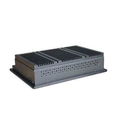 I5-6200U Industriële het Touche screencomputer van gelijkstroom 12V-19V voor Voertuig Weerstand biedende Aanraking
