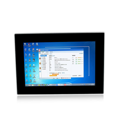 PC van Linux Mini Embedded Touch Panel 10.1 Duim Breed het Scherm Industrieel Gebruik