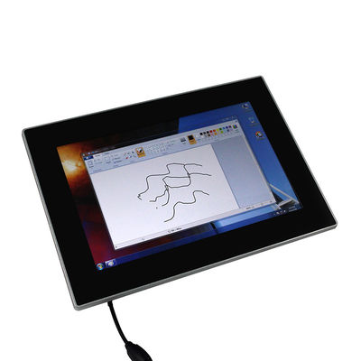 10 het Comité van de duim Capacitieve Aanraking PC van PC IP66 Front Waterproof Industrial