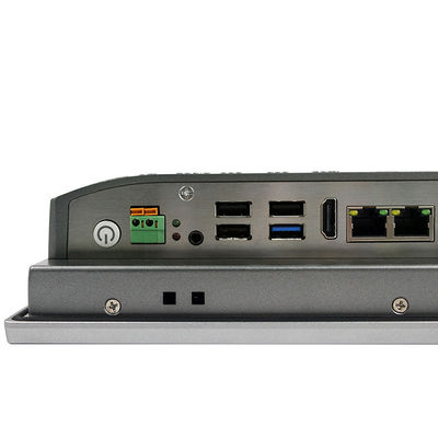 600W TVs 10 Duim Mini Desktop Computer, 8ste Gen 8565U Mini Pc Fanless I7