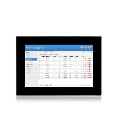 Hmi bedde Industriële Roestvrij staalcomité PC met GPIO in