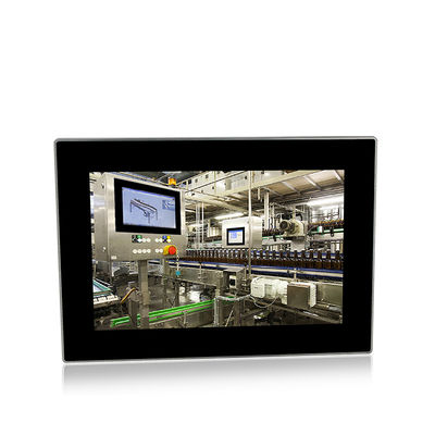 Roestvrij staalx86 Ip65 Win10 HMI Comité PC voor Voedselproductie