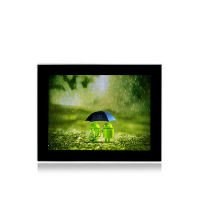 Muur Opgezette de Aanrakingscomité van 4*USB Android PC de Goedkeuring van RoHS van de 12 Duimgrootte