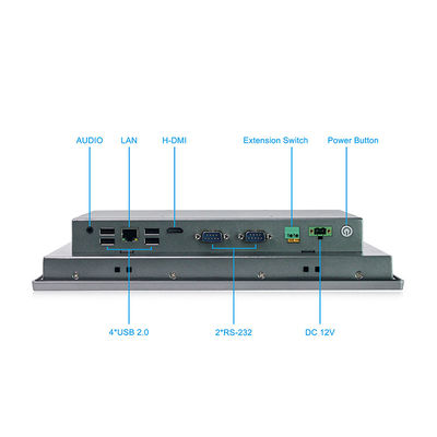 OEM Ingebedde Android-Tabletcomputers, het Touche screenpc van RK3288 Aio