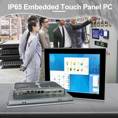 12 Computer van de duim de Modulaire I7 8565U Industriële Rang, Mini Compact Fanless Pc