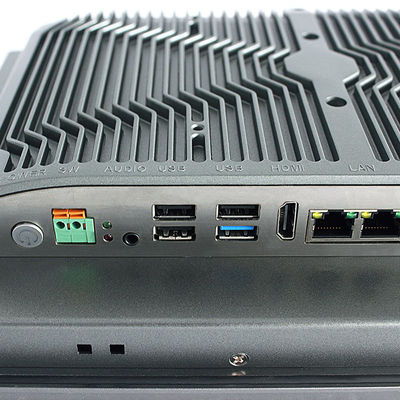 Wifi Industrieel BT allen in Één PC-Touch screen Intel I3 achtste X86 Waterdicht Ubuntu