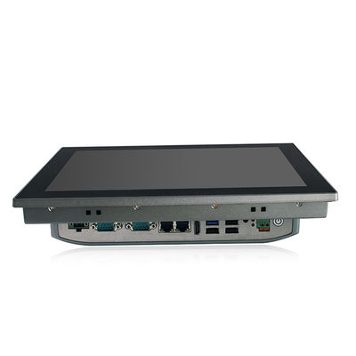 TPM2.0 12 Duim Industrieel Comité zet PC, 9V-36V gelijkstroom 1280 op X 800 Fanless Industriële Computer