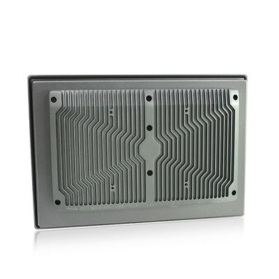 Industriële Fanless Minipc 12 Duim Ip66 Front WideScreen van 1280*800 I5 8265U