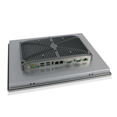 X86 15“ Industriële Vensters allen in Één Touchscreen Comité van PC zetten 6*COM op