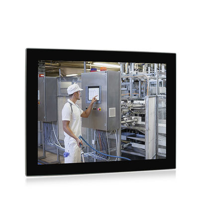 Ip65 schatte Modulaire 15“ HMI Comité PC I3 Cpu Vesa Mounting