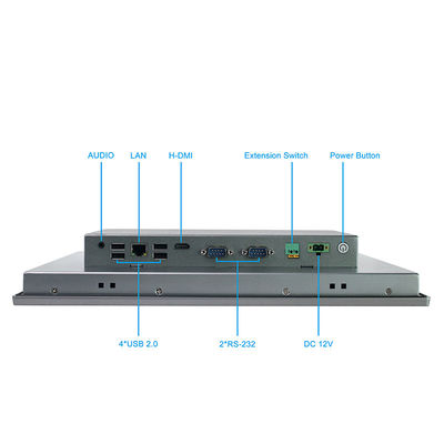 Capacitieve Industriële Android-Tabletpc, RK3288 Bluetooth 15 Touch screencomputer