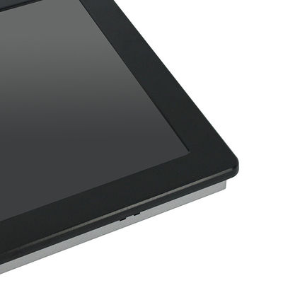 100*100mm 8ste I3 5 Monitor van het Draad de Industriële Touche screen, OEM Vesa Mount Pc