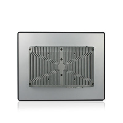 Grijze Industriële het Touche screenpc van 4G DDR4, de Aanrakingscomité van I7-8665U Dual Core Computer