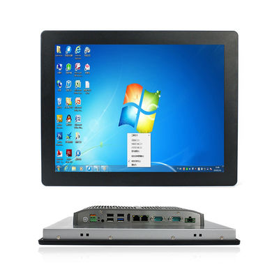 Op zwaar werk berekende 1080P HMI Comité PC Touch screen 15 LEIDENE van Duimtft Vensters 10