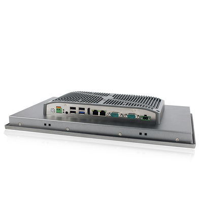 600Cd 15,6 Industrieel Comité zetten 2 Lan Met groot scherm van PC 4 USB 3,0 op