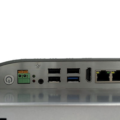15.6“ FHD 8565U Ip65 maakt Vensters 10 van Touch screenpc LAN 2 waterdicht