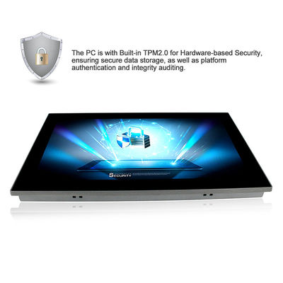 Waterdichte het Touche screencomputer van IP67 IP68 IP69K met TPM achtste Gen I3