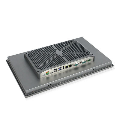 15.6“ FHD 8565U Ip65 maakt Vensters 10 van Touch screenpc LAN 2 waterdicht