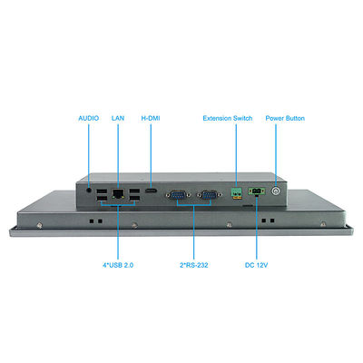 OEM de Aanrakingscomité van Desktop Industriële Wifi Android Waterdichte PC Ip65