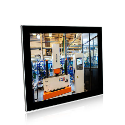 De medische Monitor van de Tabletpc van 400nits Android, Industriële het Touche screenpc van 4G WIFI PCAP 20W
