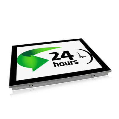 17“ 8ste Gen Projected Capacitive Ip 66 Waterdichte PC van Intel I3 Linux Fanless Industrieel met TPM2.0