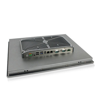 17“ 8ste Gen Projected Capacitive Ip 66 Waterdichte PC van Intel I3 Linux Fanless Industrieel met TPM2.0