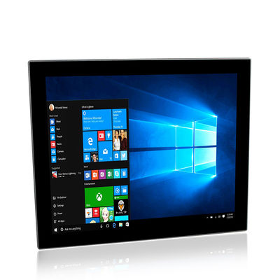 17“ 8ste Gen Projected Capacitive Ip 66 Waterdichte PC van Intel I3 Linux Fanless Industrieel met TPM2.0