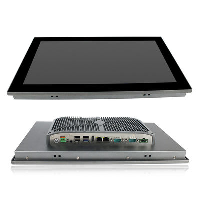 VESA Fanless Touch Panel-PPC van PC Leesbaar Reeks1000nits 45W Zonlicht