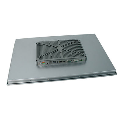 Weerbestendige 21,5“ 24v Industrieel Dubbel Lan Pc Panel Touch Screen Fanless