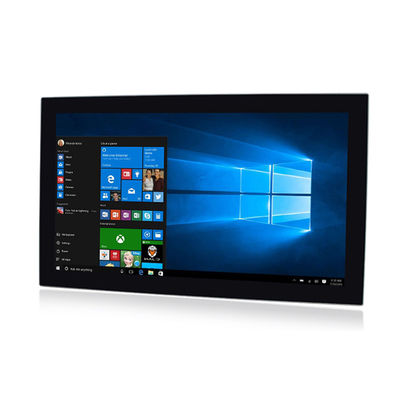 8ste Gen Desktop Win 10 HMI-Comité PC met TPM Fanless voor Elektriciteit