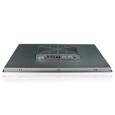 IOT Fanless bedde Aanrakingspc 24“ Vensters 10 RS232 VGA PCAP van I3 8145U in