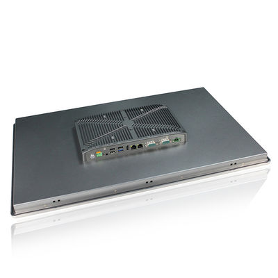 De corrosiebestendige Industriële Computer van Fanless, Ruwe PC van 24 Duim Farmaceutische Fanless
