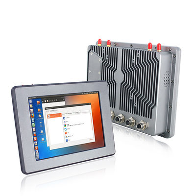 Het voertuig zet Waterdichte Touch screenpc op