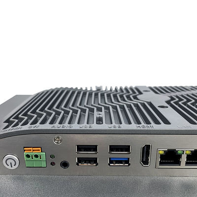 Het voor Opgezette Comité van PC van IP65 I7 achtste Gen Waterproof Touch Screen