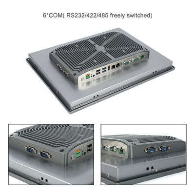 Dubbel Lan Rugged Embedded Pc