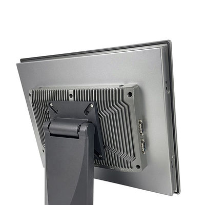 Het 15 Duimcomité zet Industriële Aanrakingscomité PC 6 Com RS232 RS422 RS485 USB RJ45 op