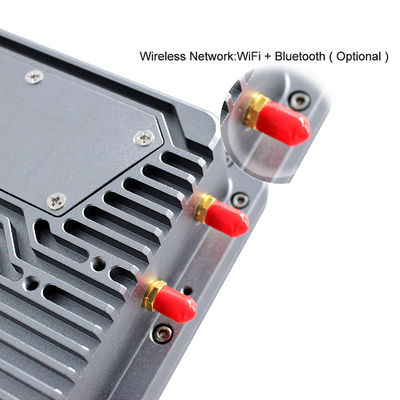 IP67 industriële Aanrakingscomité PC, 8 Duim Ruw allen in Één PC