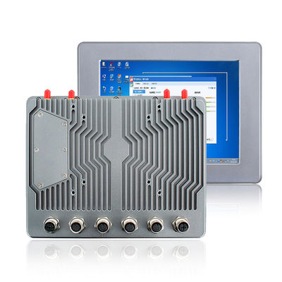 IP67 industriële Aanrakingscomité PC, 8 Duim Ruw allen in Één PC