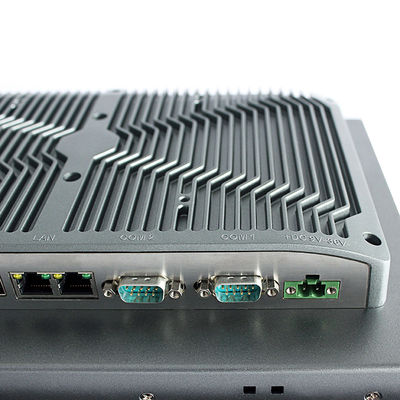 X86 zet Waterdichte het Touche screenpc van Intel I3 TPM2.0 voor Mens/machine-interfacecomité op