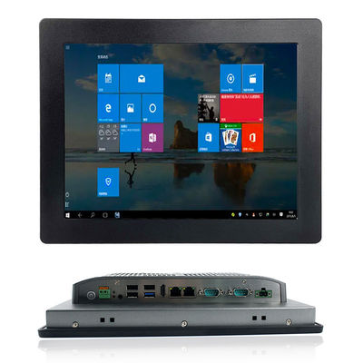Anticorrosieve het Touche screencomputer Geschatte Fanless IP65 van de linux Industriële Rang