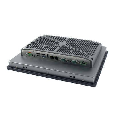 De Industriële Personal computer van RS232 RS485, 12“ Weerstand biedende Kleine PC van Aanrakingsfanless
