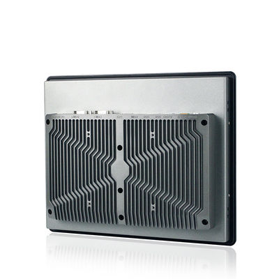 Anticorrosieve het Touche screencomputer Geschatte Fanless IP65 van de linux Industriële Rang