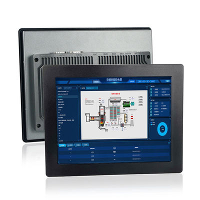 De Industriële Personal computer van RS232 RS485, 12“ Weerstand biedende Kleine PC van Aanrakingsfanless